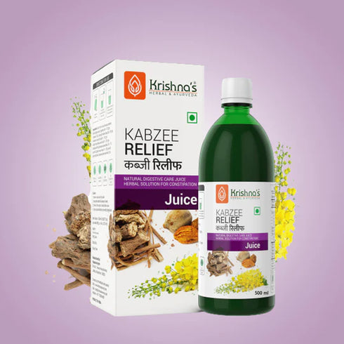 Krishna'S Herbal & Ayurveda Kabzee Relief Tonic